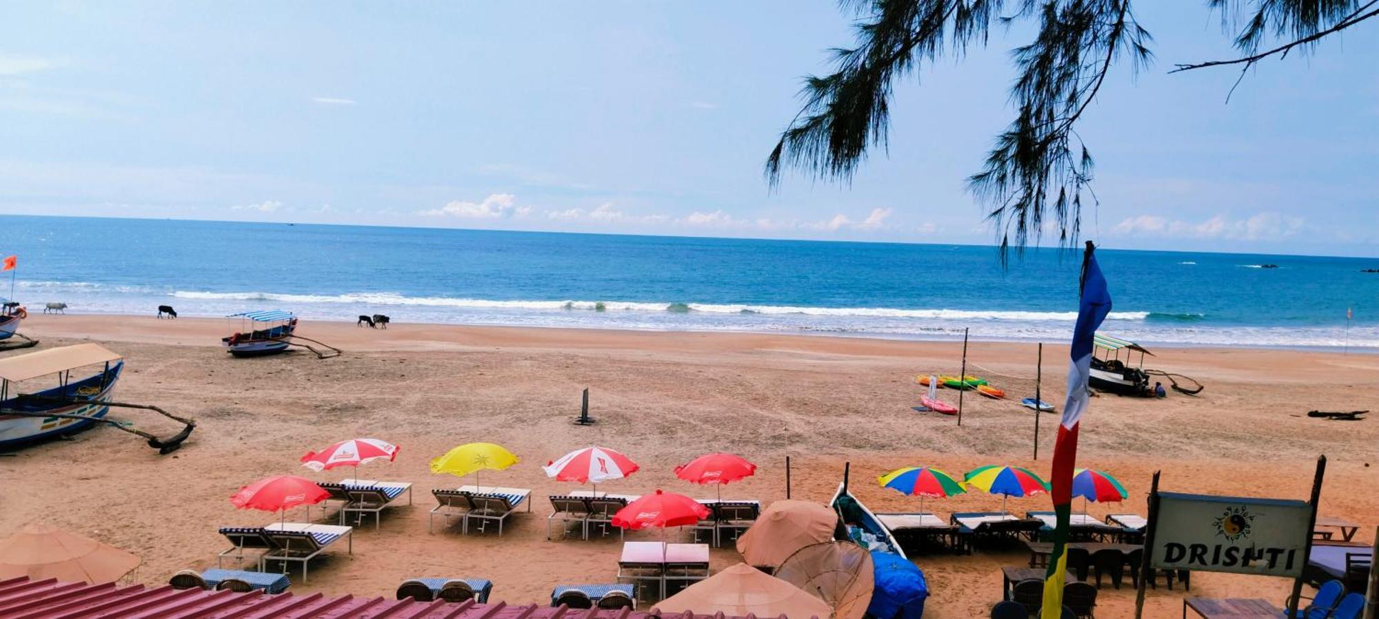Baywatch Beach Resort Patnem Canacona Exterior photo